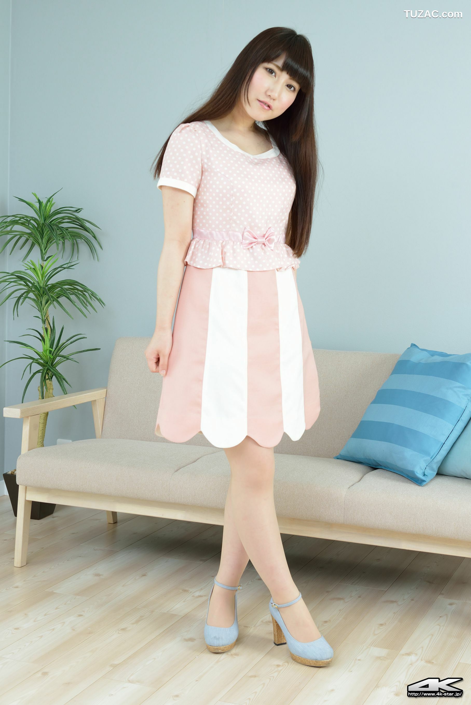 4K-STAR_ NO.00295 桂木澪 Dress 连衣裙 写真集[40P]
