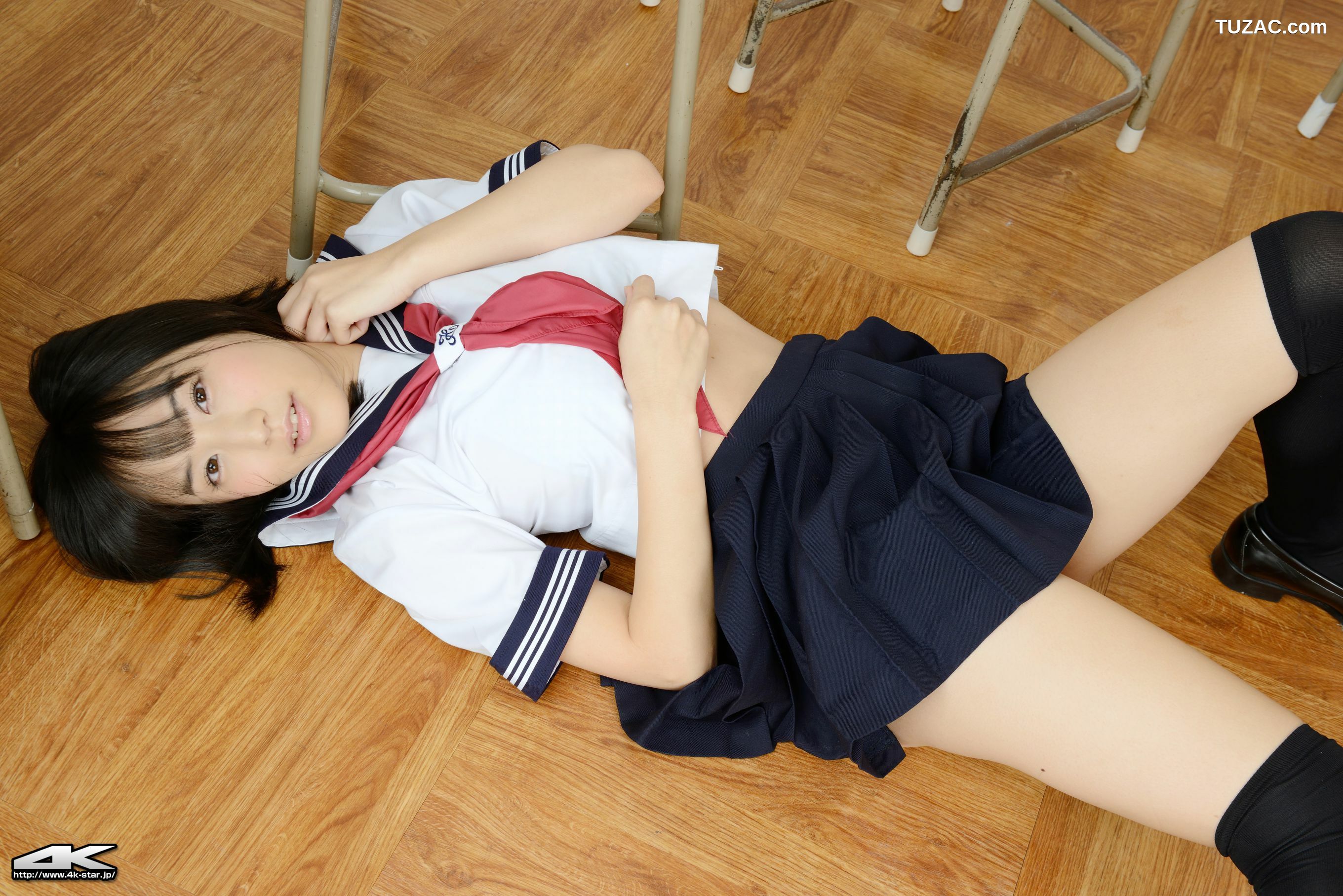 4K-STAR_ NO.00306 浜田由梨 School Girl JK制服 写真集[80P]