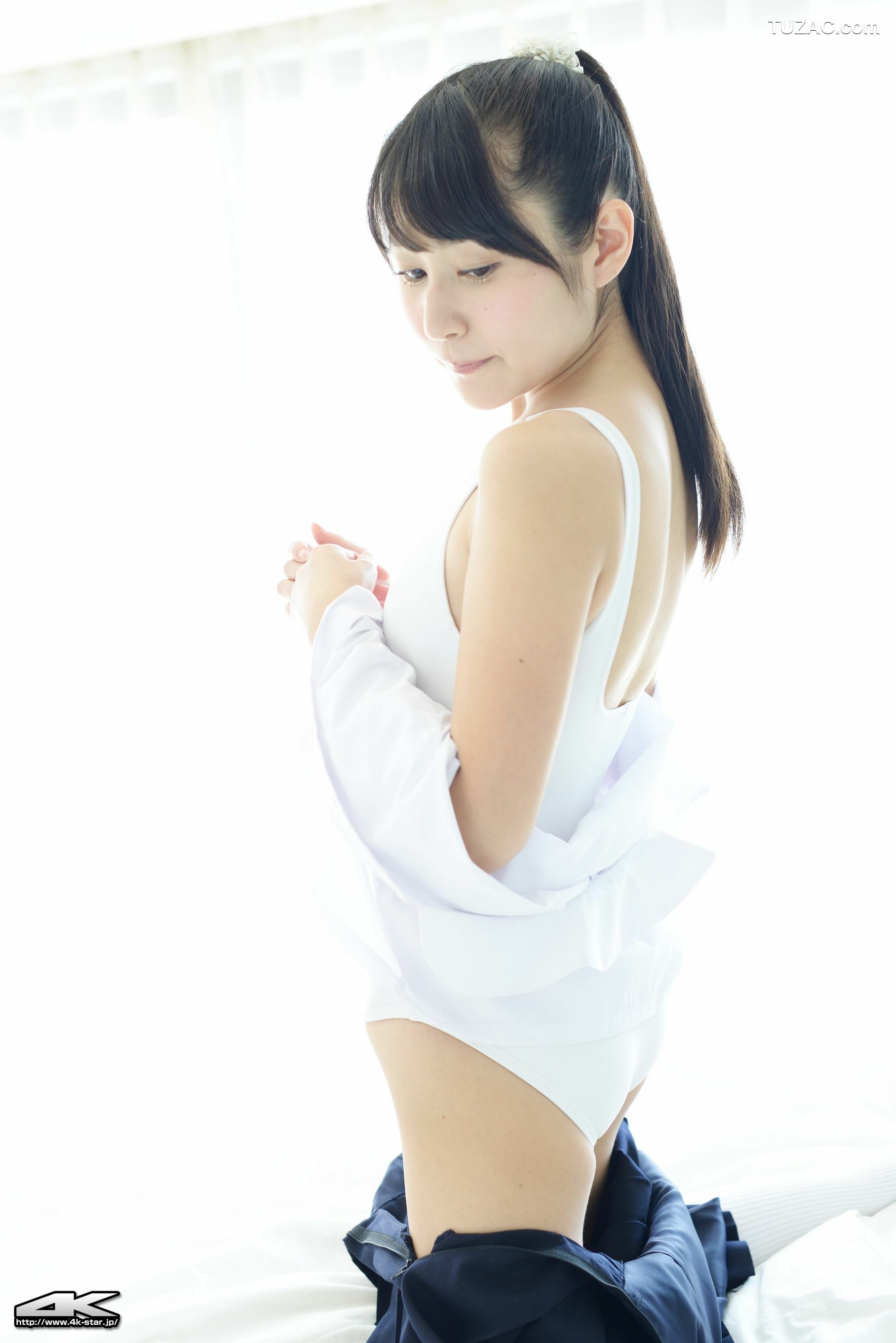 4K-STAR_ NO.00310 川又静香 School Girl Jk制服 写真集[106P]