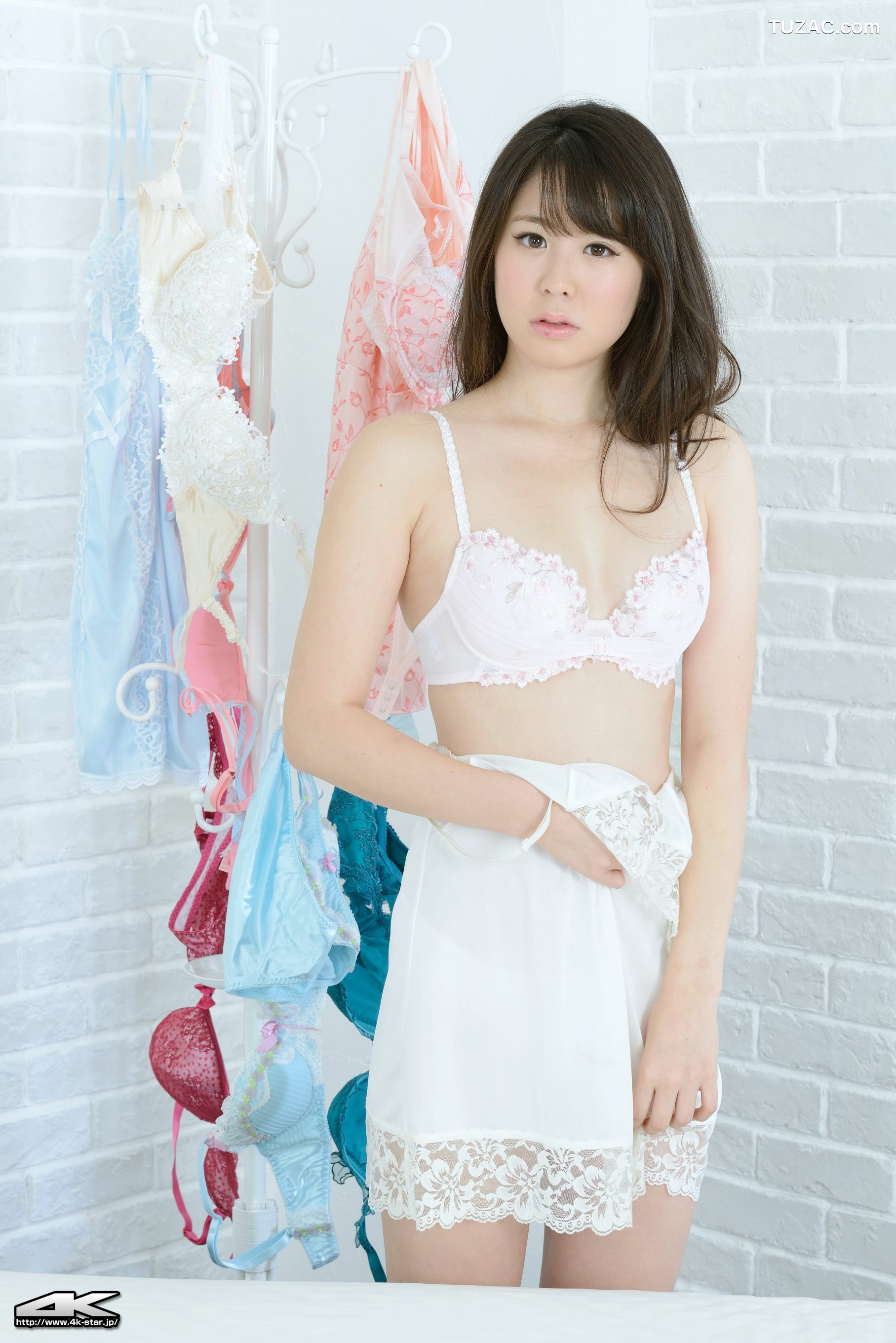 4K-STAR_ NO.00315 Shiina Kato 加藤シーナ Lingerie 吊带睡衣 写真集[111P]