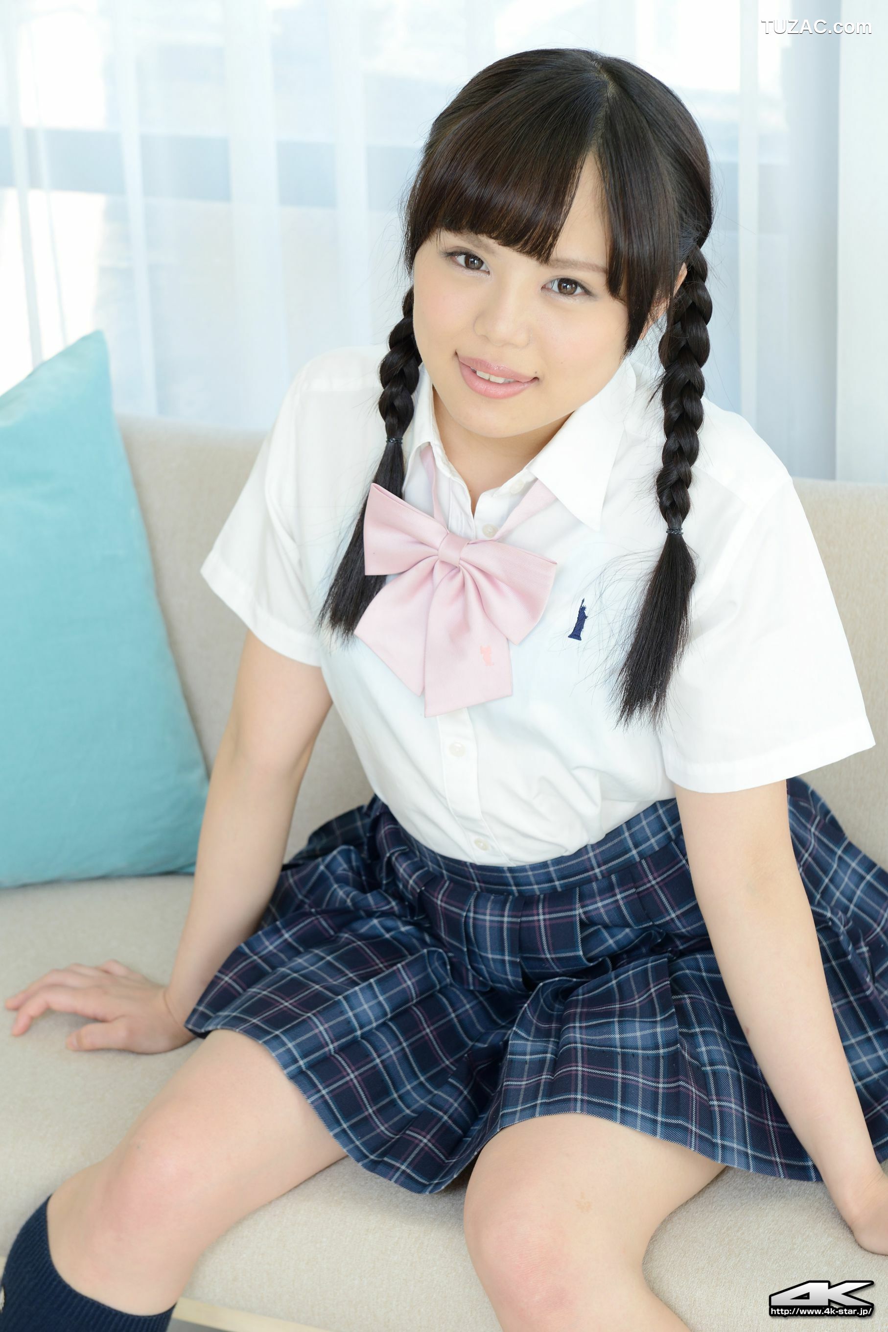4K-STAR_ NO.00321 宝田もえの School Girl JK制服 写真集[80P]
