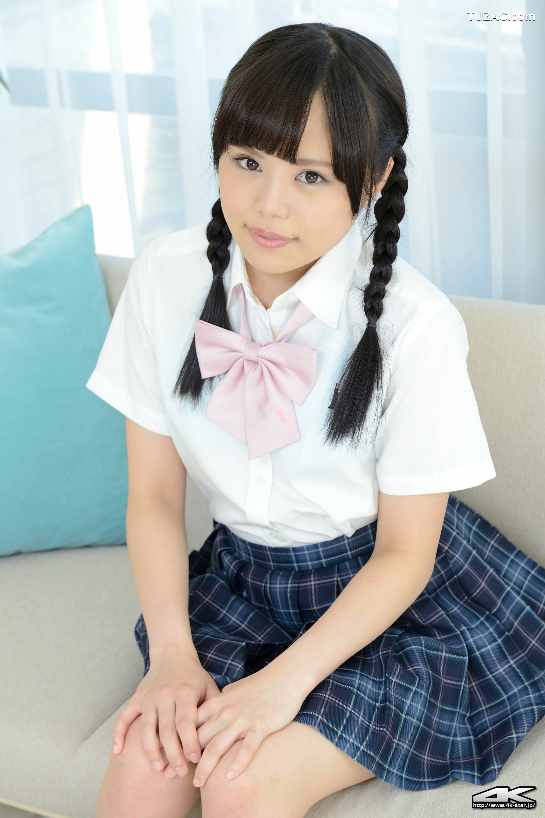 4K-STAR_ NO.00321 宝田もえの School Girl JK制服 写真集[80P]
