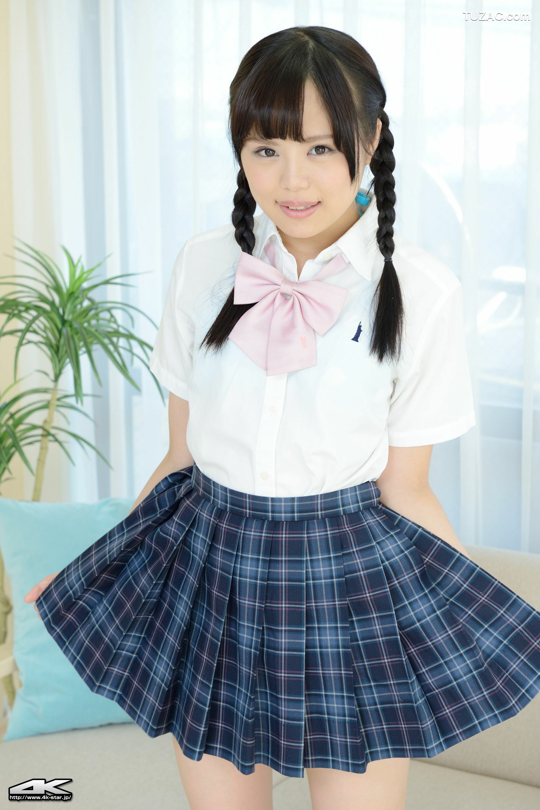 4K-STAR_ NO.00321 宝田もえの School Girl JK制服 写真集[80P]