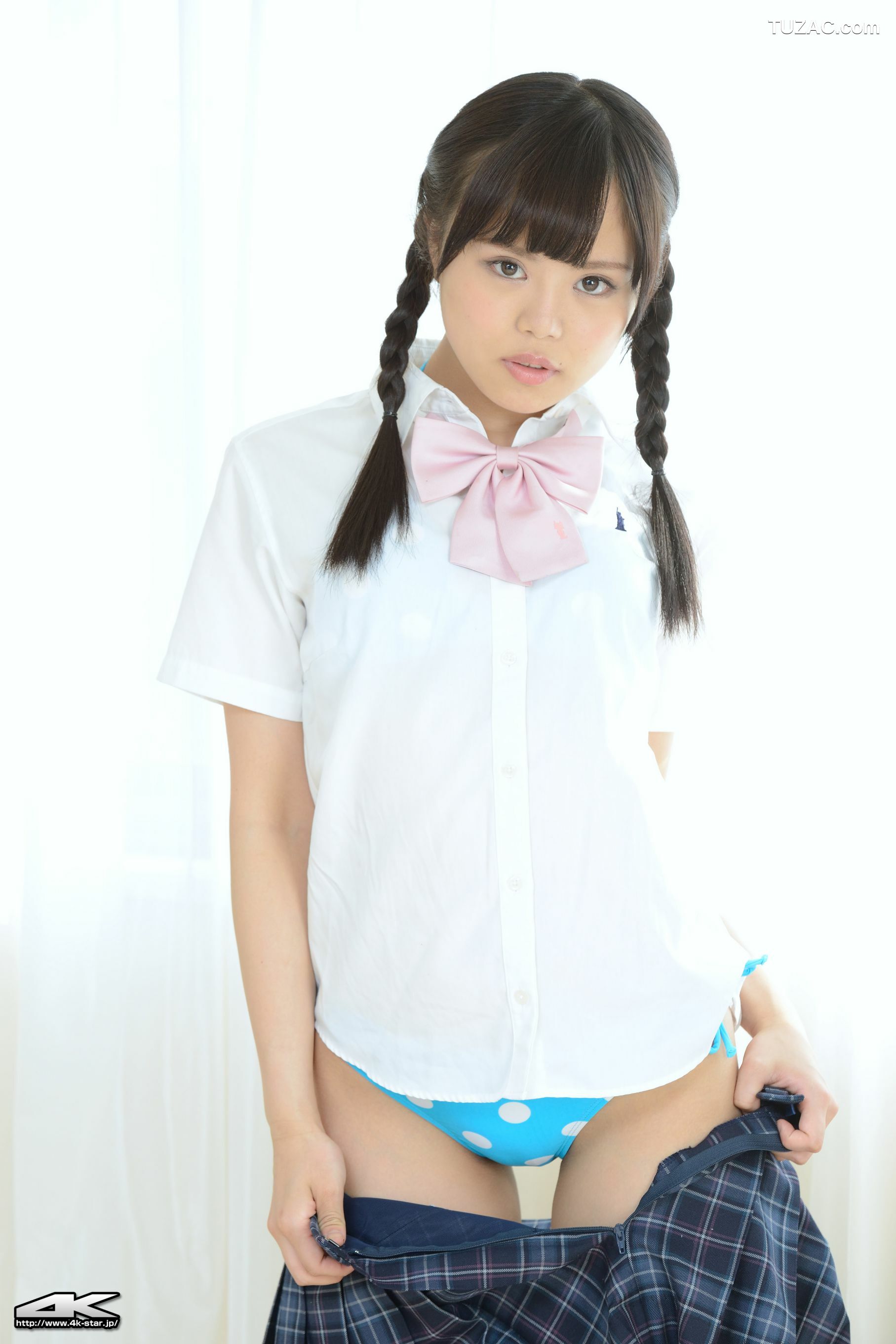 4K-STAR_ NO.00321 宝田もえの School Girl JK制服 写真集[80P]