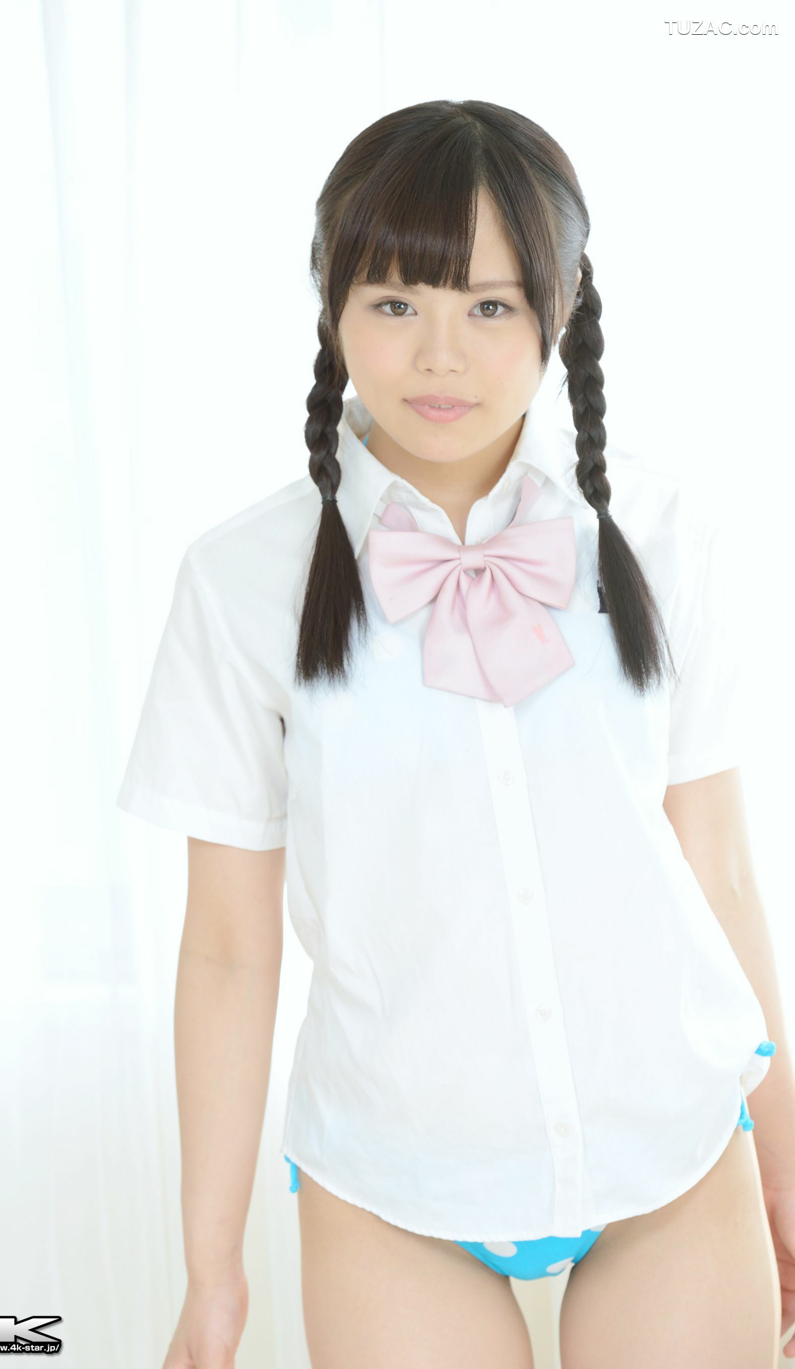 4K-STAR_ NO.00321 宝田もえの School Girl JK制服 写真集[80P]