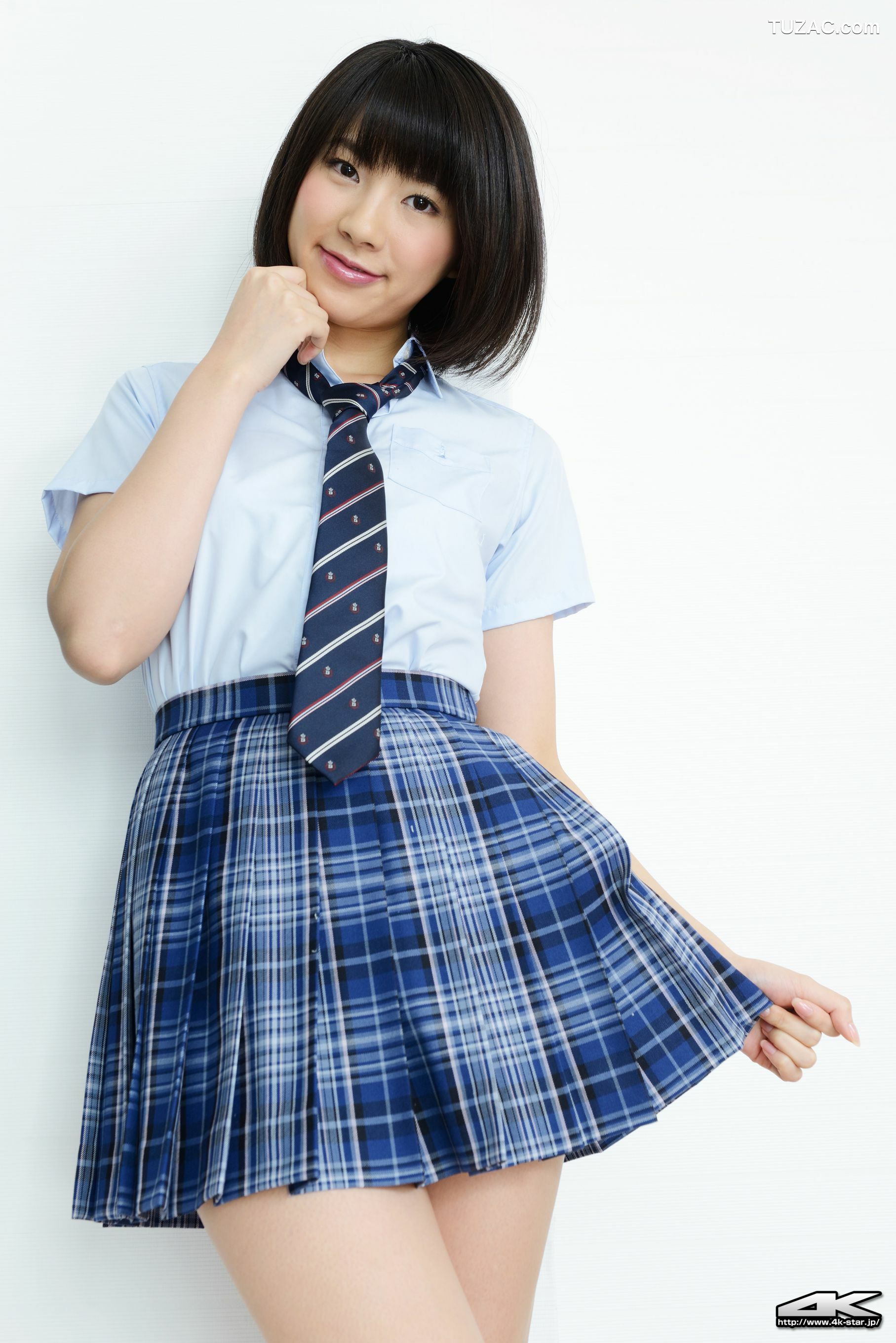 4K-STAR_ NO.00324 橘さり School Girl JK制服 写真集[111P]