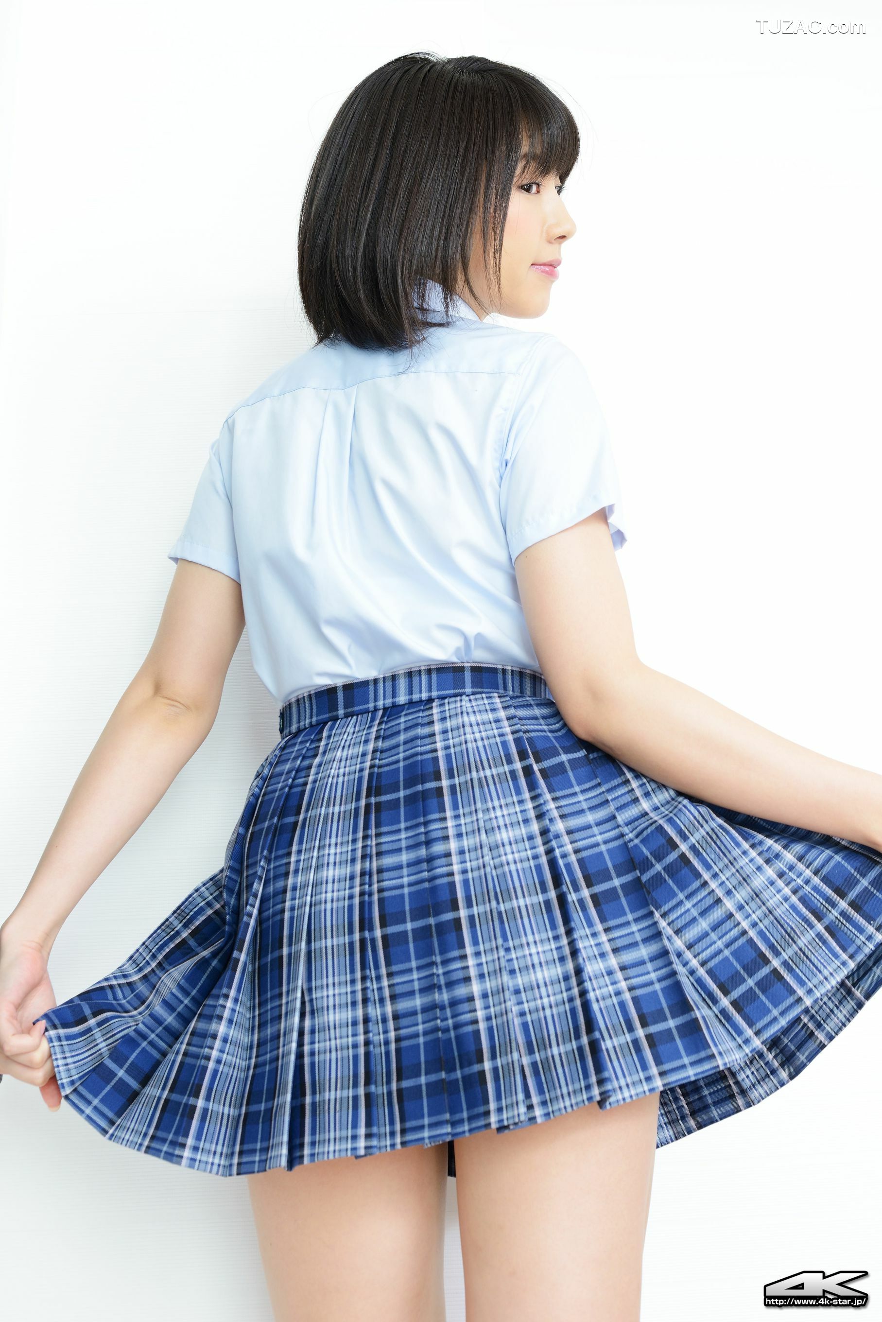 4K-STAR_ NO.00324 橘さり School Girl JK制服 写真集[111P]
