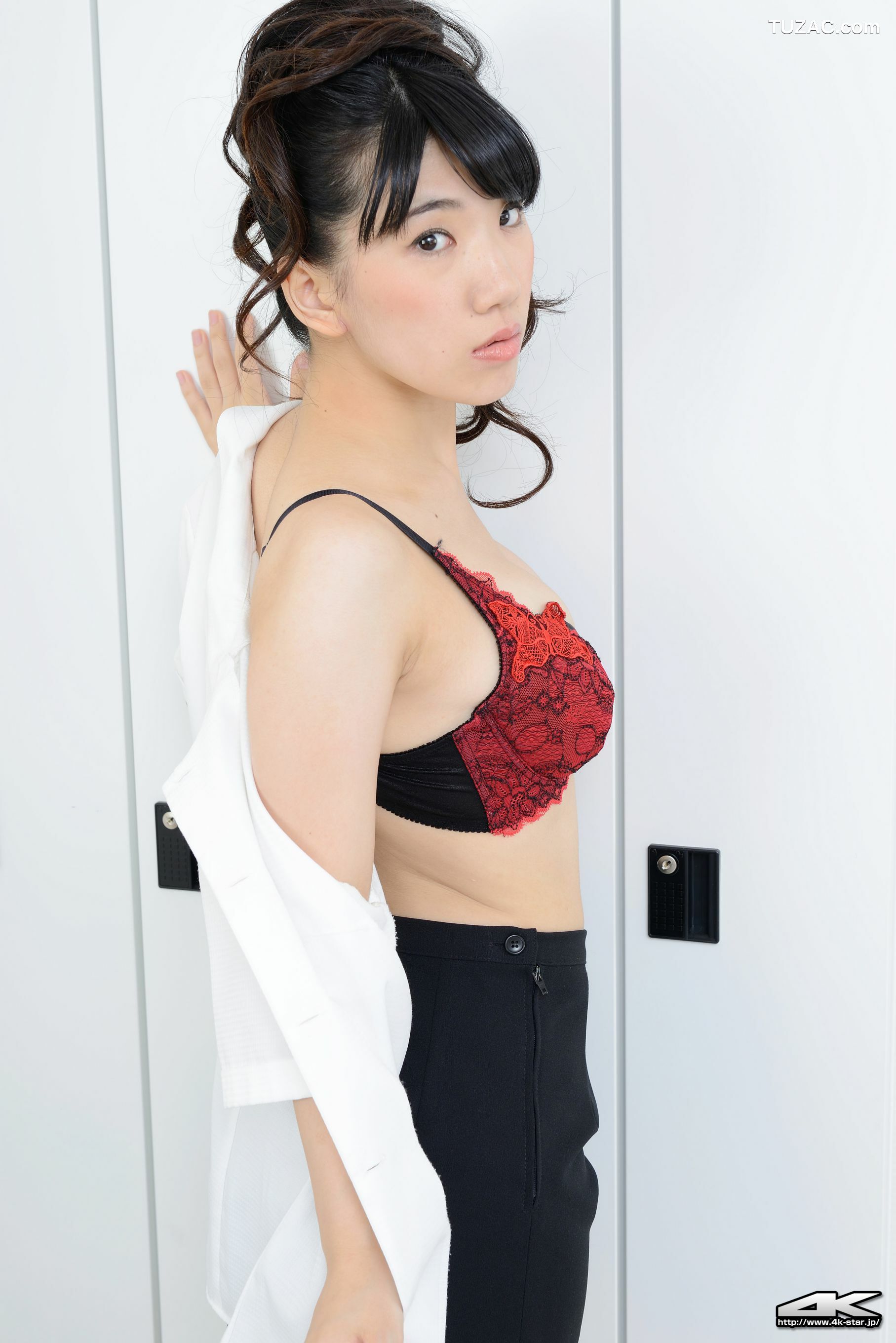 4K-STAR_ NO.00326 鈴川凛/铃川凛 Office Lady 写真集[90P]