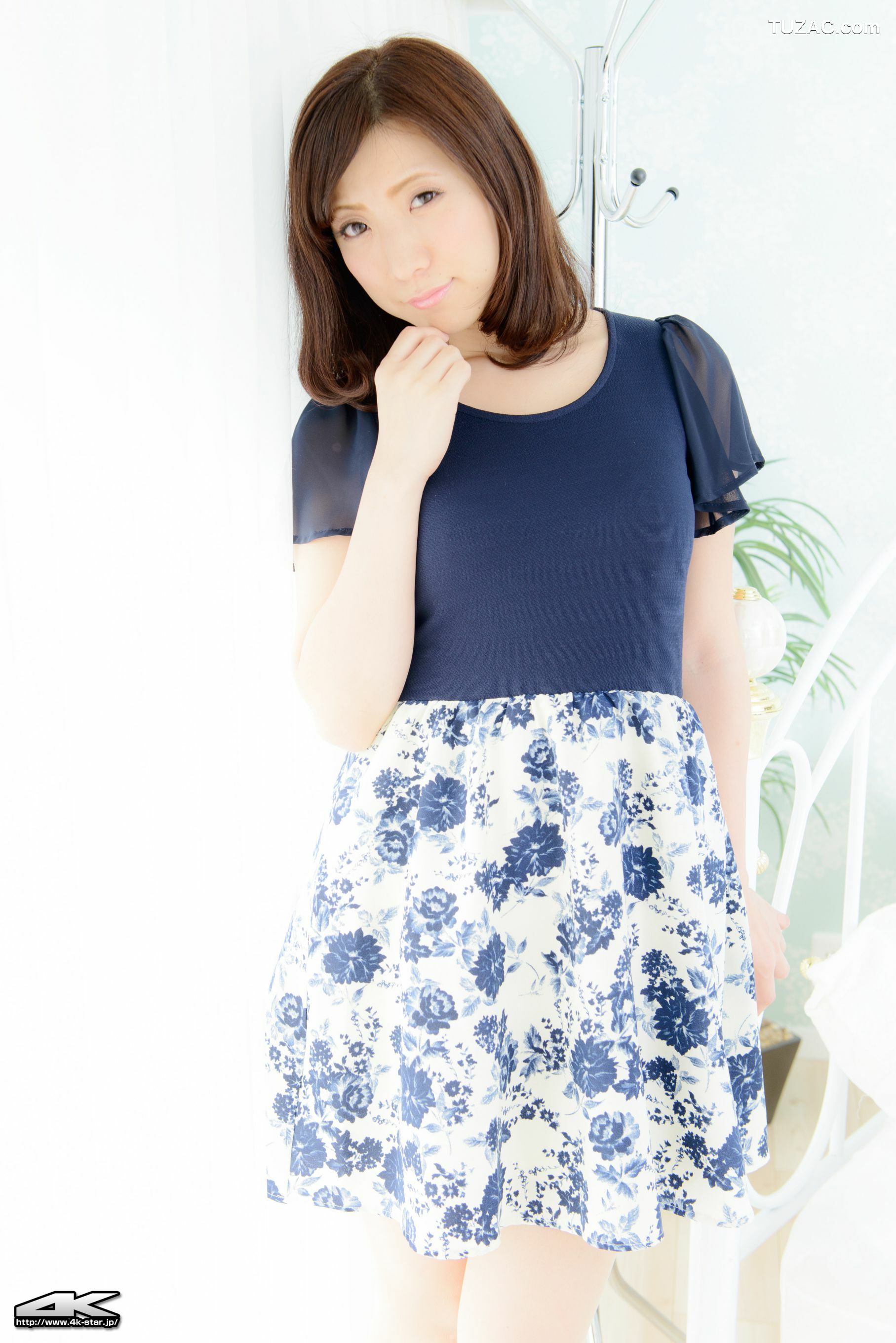4K-STAR_ NO.00333 吉岡蓮/川奈ゆう Lingerie 连衣裙+内衣 写真集[135P]