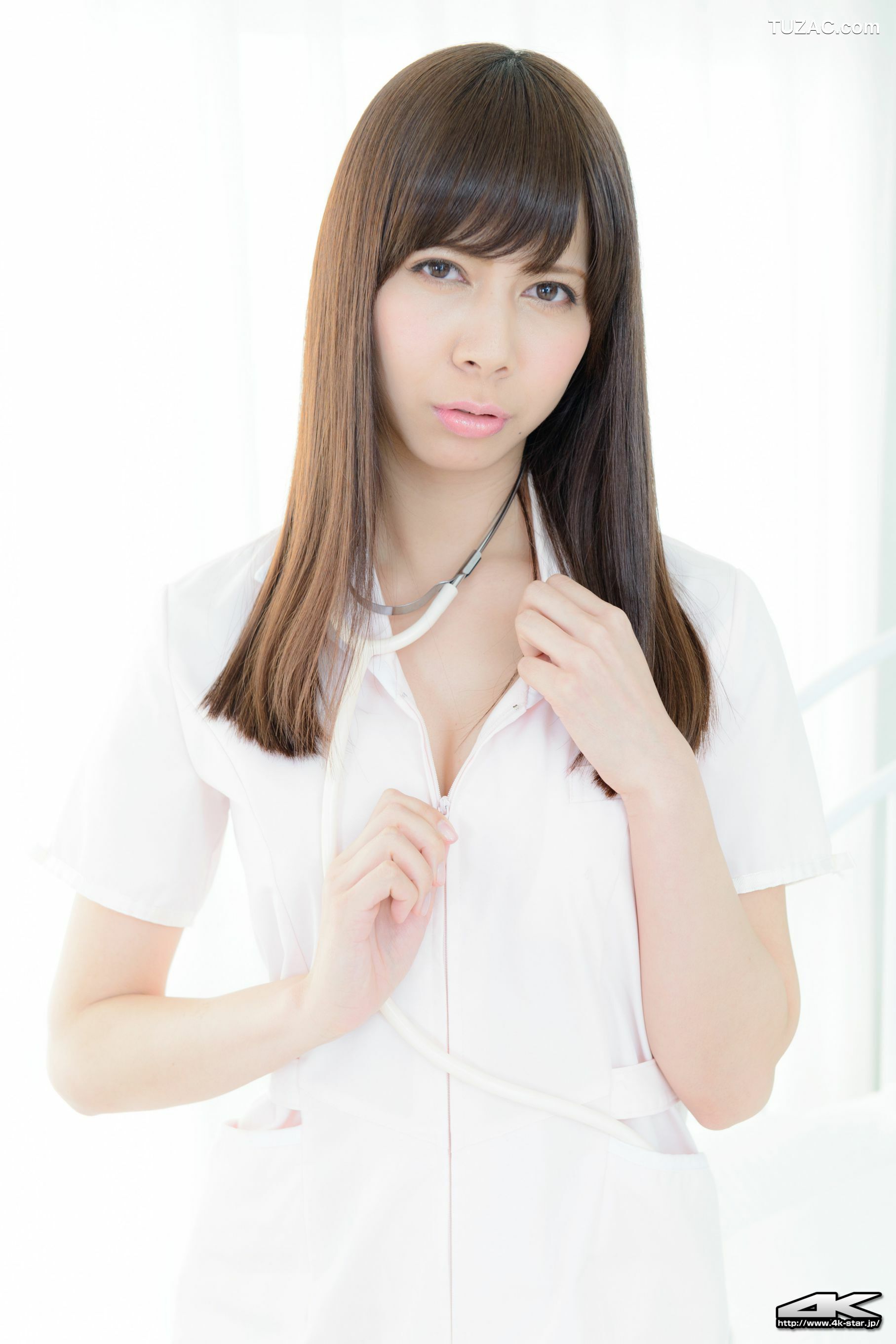 4K-STAR_ NO.00337 Natsu Sakurai 桜井奈津 Nurse Costume 写真集[158P]