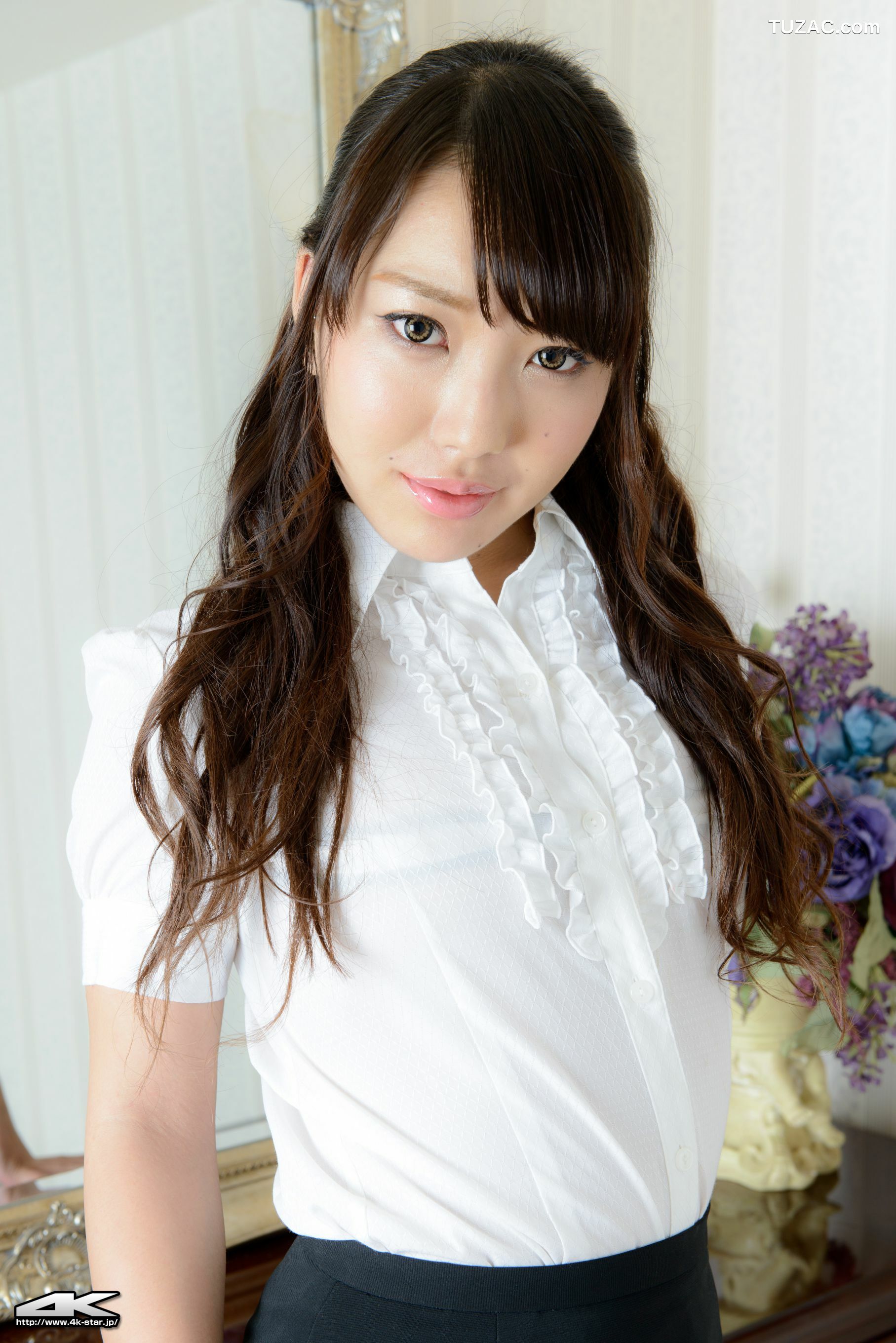 4K-STAR_ NO.00343 坂井伊織 Office Lady 黑丝OL诱惑 写真集[131P]