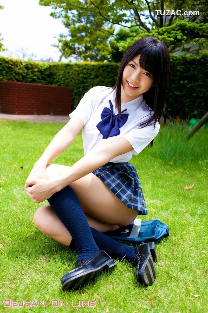 Bejean On Line_ 私立Bejean女学館 佐藤さくら 写真集[44P]