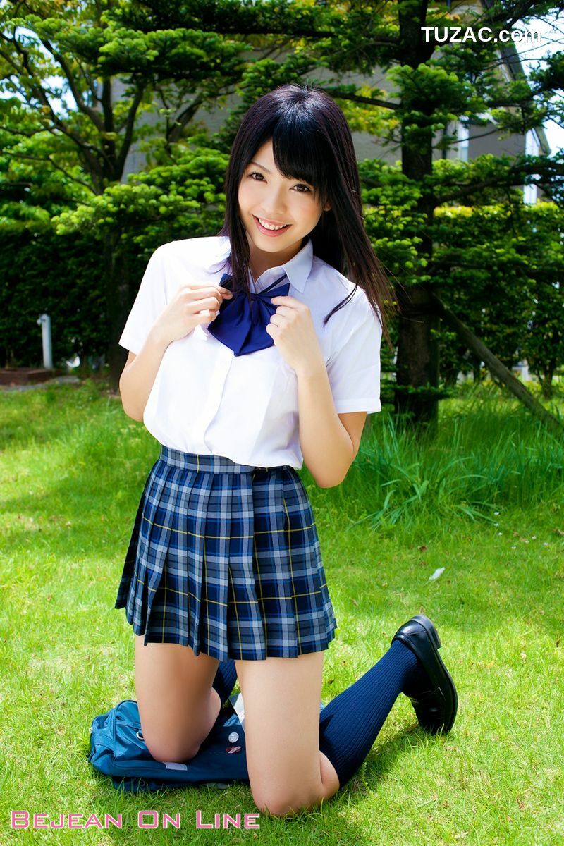 Bejean On Line_ 私立Bejean女学館 佐藤さくら 写真集[44P]