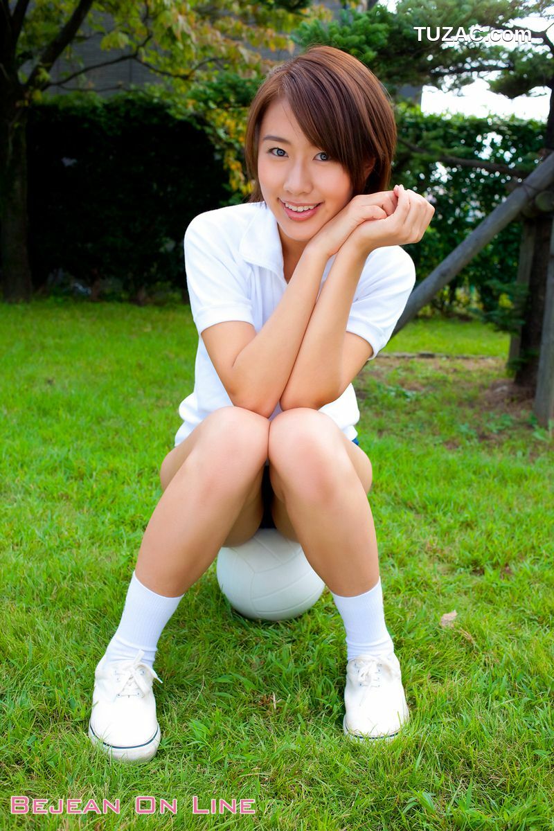 Bejean On Line_ 私立Bejean女学館 守永真彩 写真集[40P]