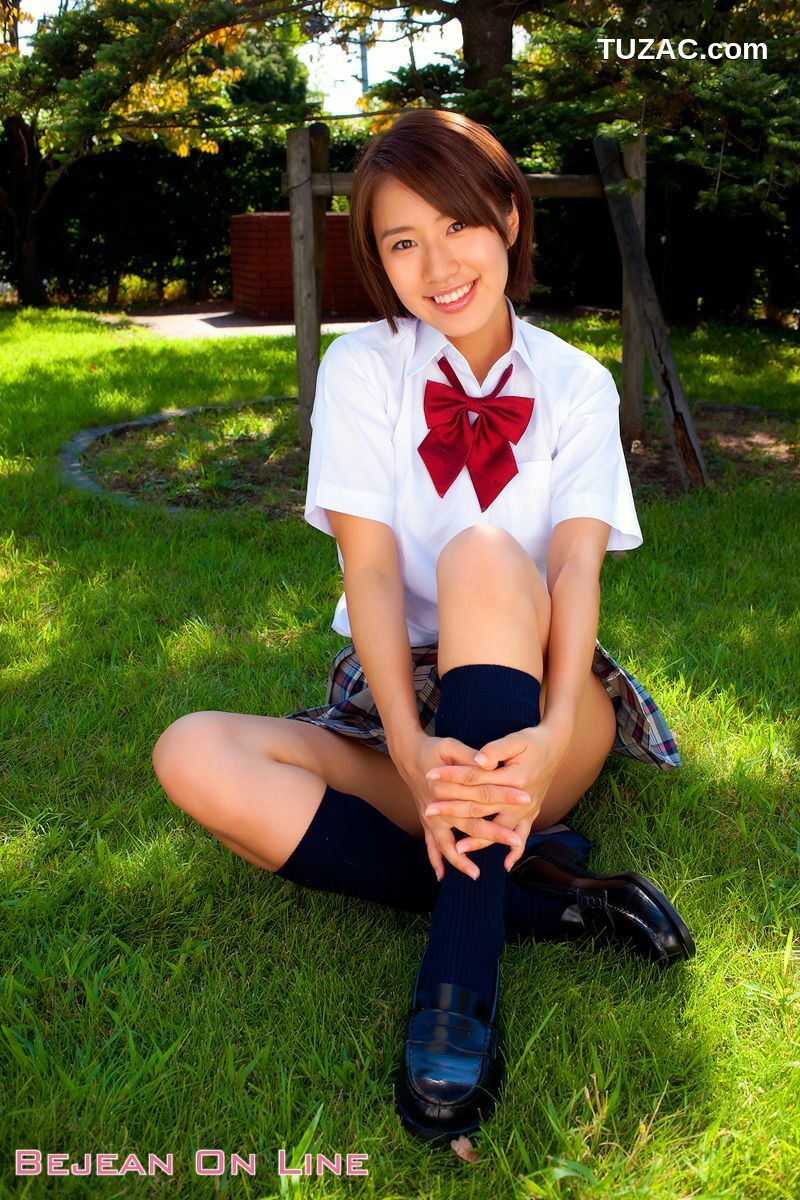 Bejean On Line_ 私立Bejean女学館 守永真彩 写真集[40P]