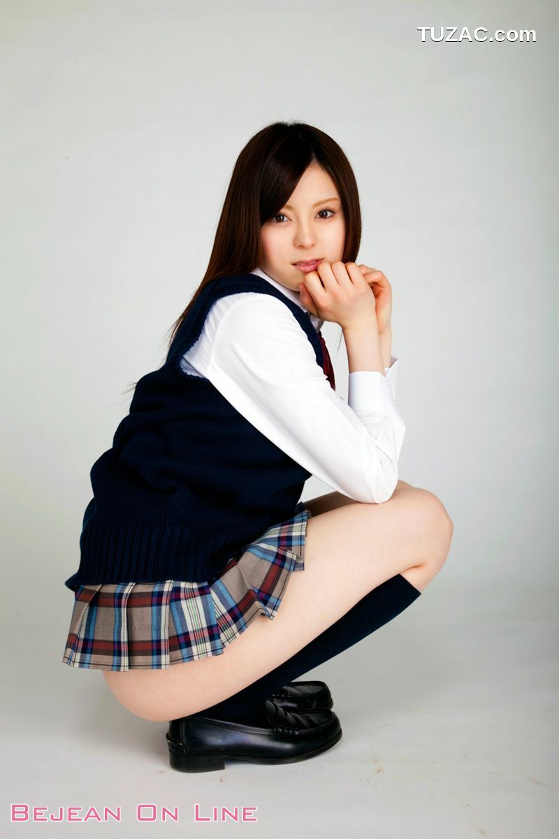 Bejean On Line_ 私立Bejean女学館 山本いつか 写真集[40P]