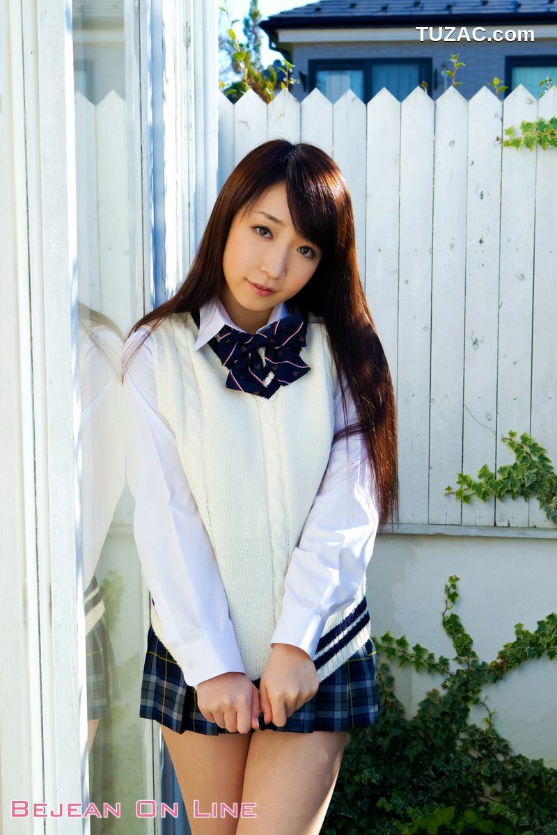 Bejean On Line_ 私立Bejean女学館 平山藍里 写真集[40P]