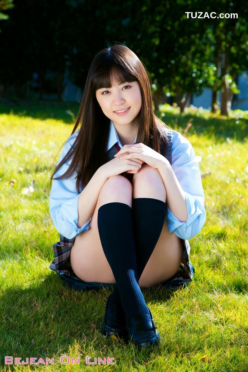 Bejean On Line_ 私立Bejean女学館 船岡咲 写真集[52P]