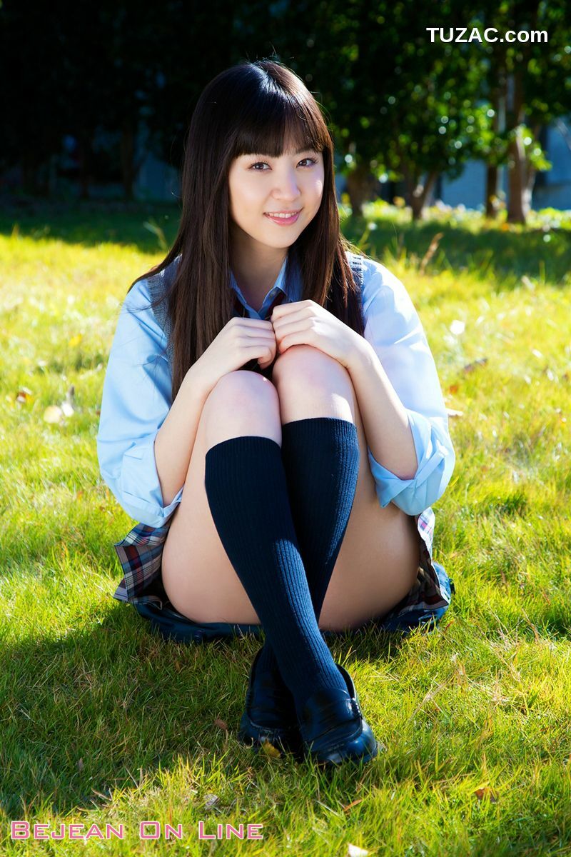 Bejean On Line_ 私立Bejean女学館 船岡咲 写真集[52P]