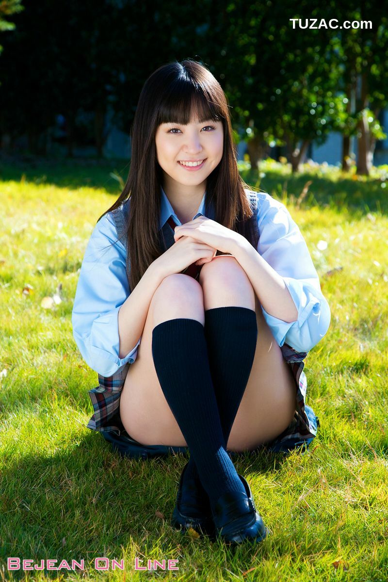 Bejean On Line_ 私立Bejean女学館 船岡咲 写真集[52P]