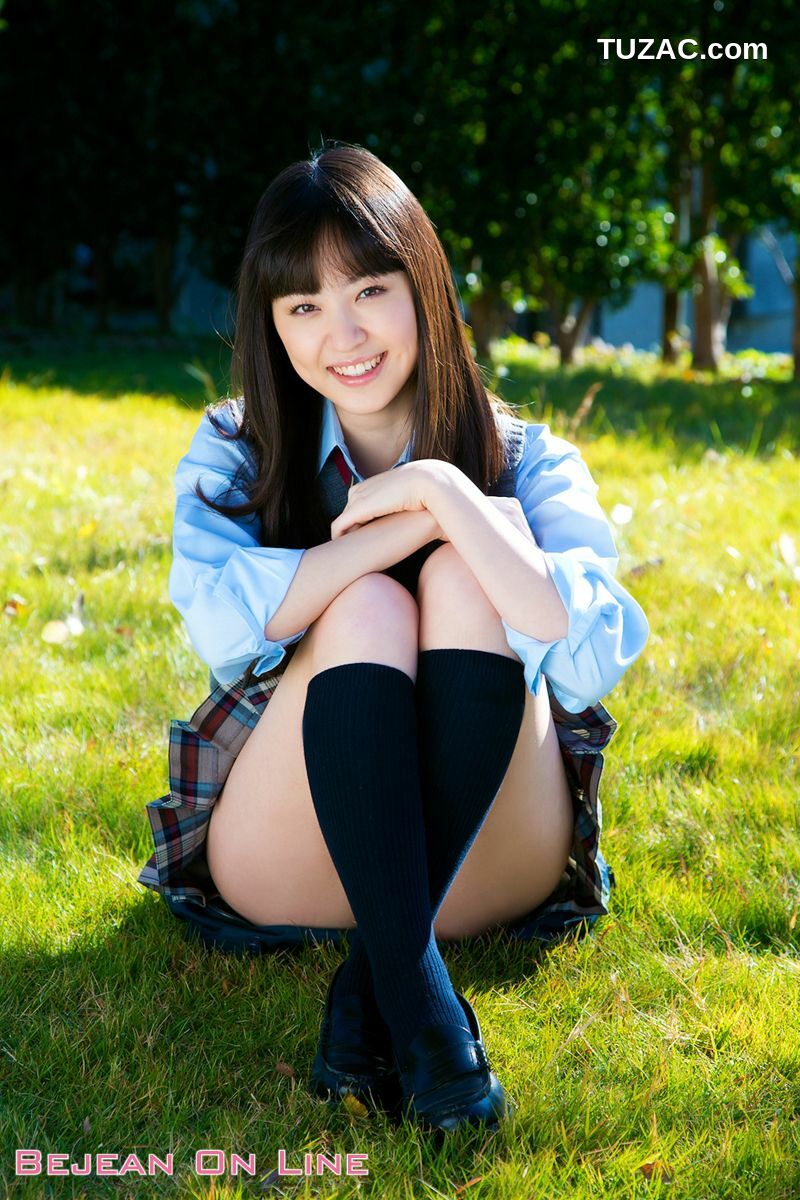 Bejean On Line_ 私立Bejean女学館 船岡咲 写真集[52P]
