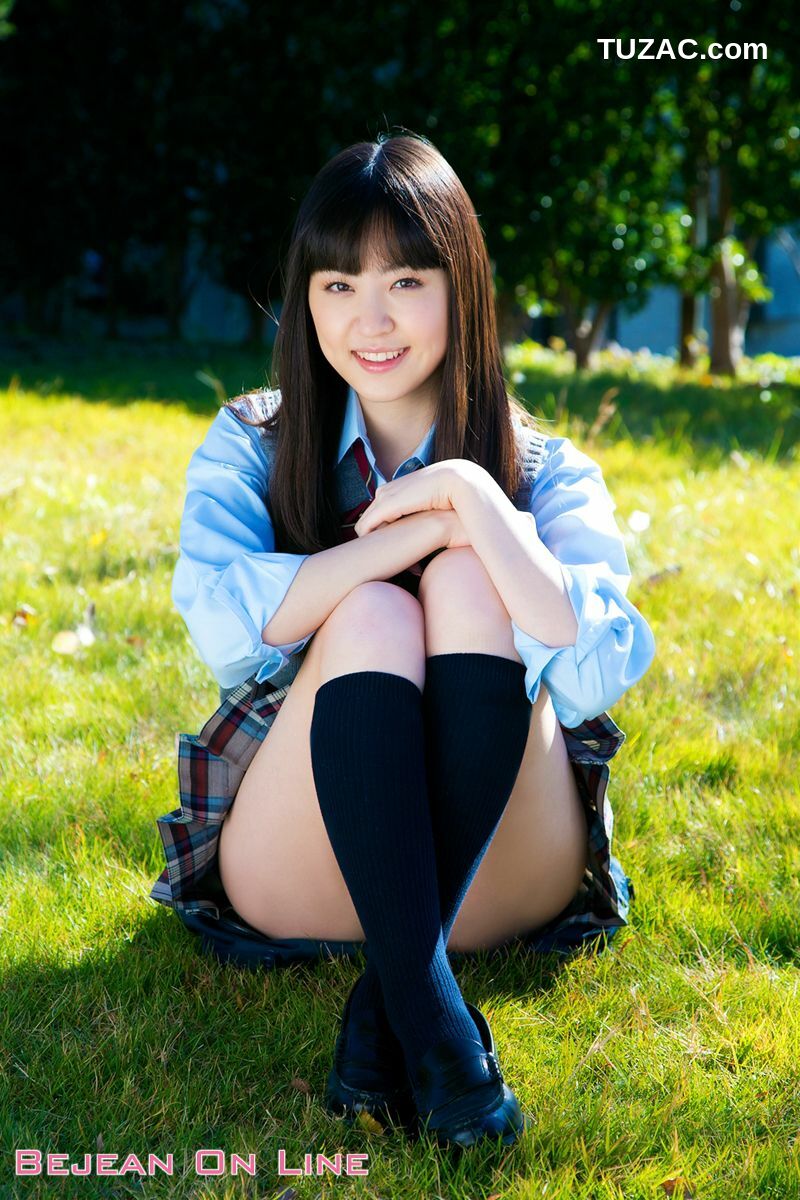 Bejean On Line_ 私立Bejean女学館 船岡咲 写真集[52P]