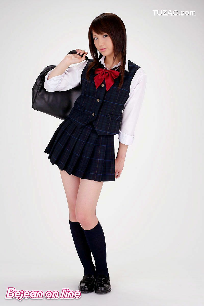 Bejean On Line_ 私立Bejean女学館 鈴木咲 写真集[71P]