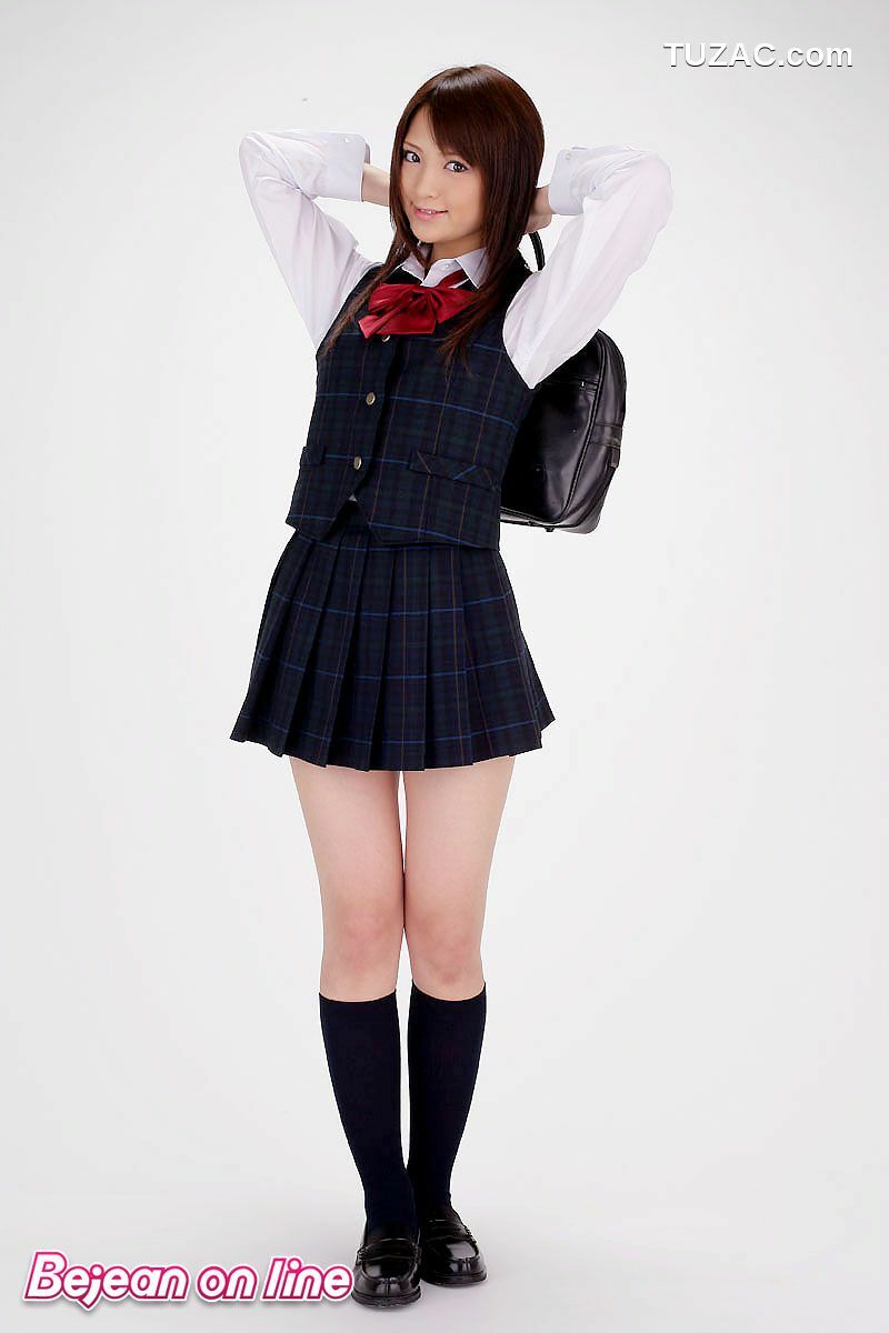 Bejean On Line_ 私立Bejean女学館 鈴木咲 写真集[71P]