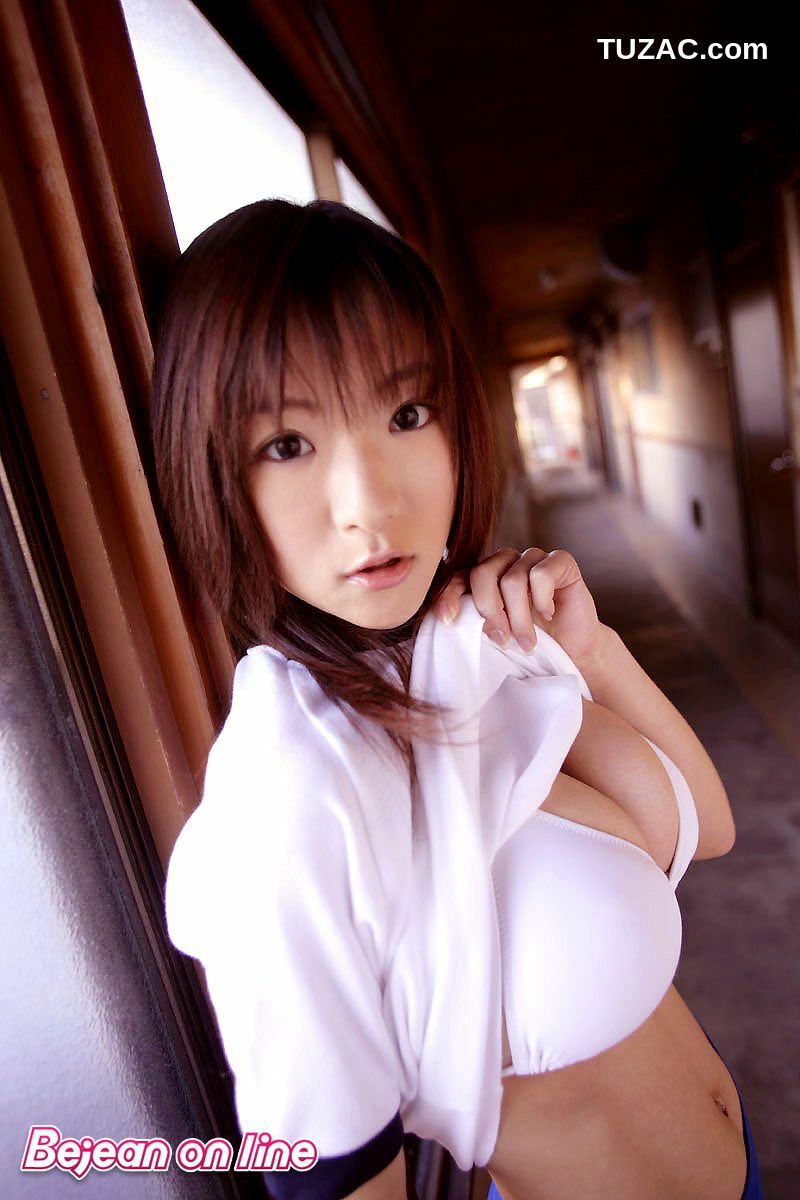 Bejean On Line_Cover Girl カバーガール Horri Mizuki 堀井美月 写真集[38P]