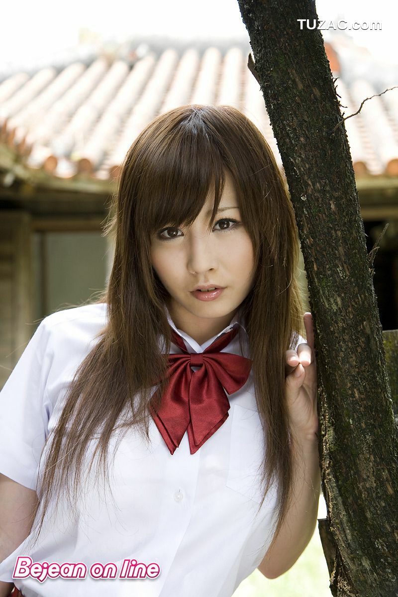 Bejean On Line_Cover Girl カバーガール Iyo Hanaki 花木衣世 写真集[40P]
