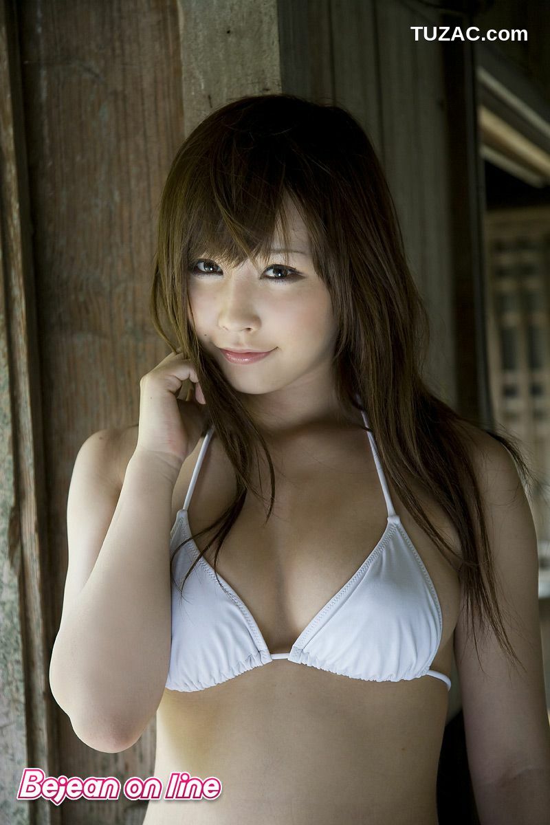Bejean On Line_Cover Girl カバーガール Iyo Hanaki 花木衣世 写真集[40P]