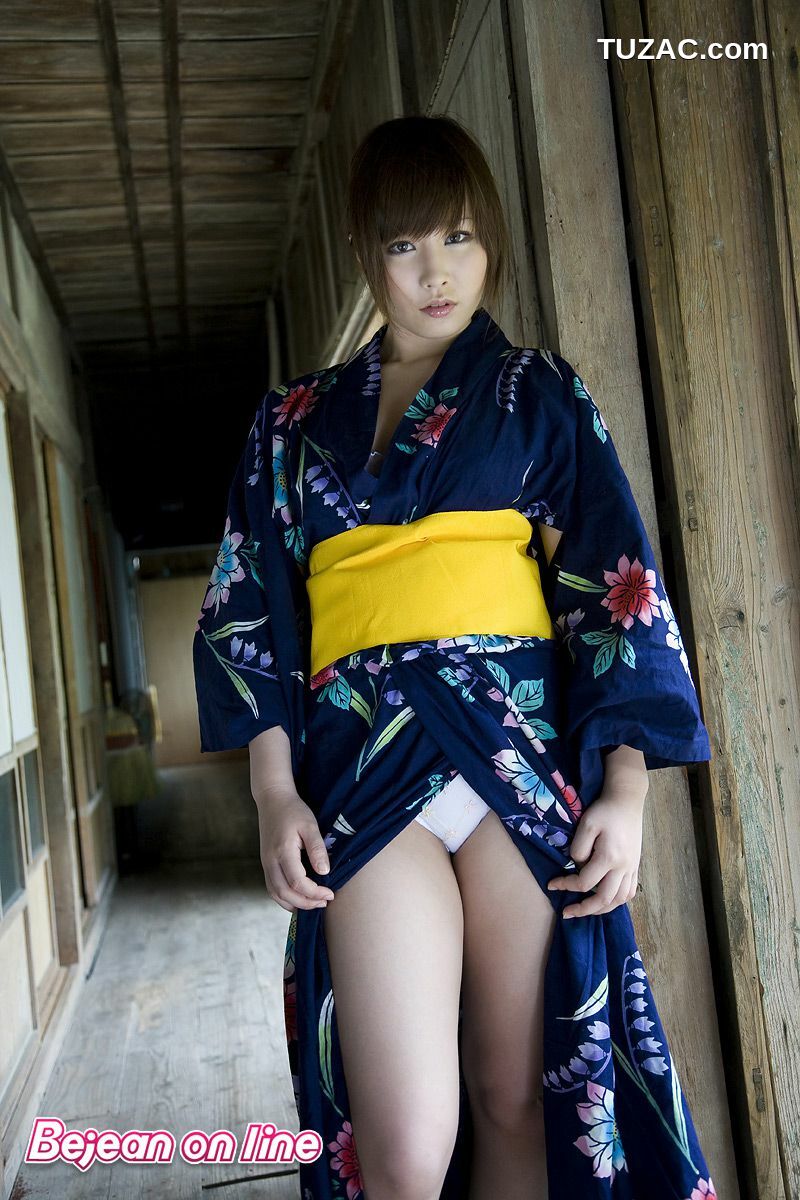 Bejean On Line_Cover Girl カバーガール Iyo Hanaki 花木衣世 写真集[40P]