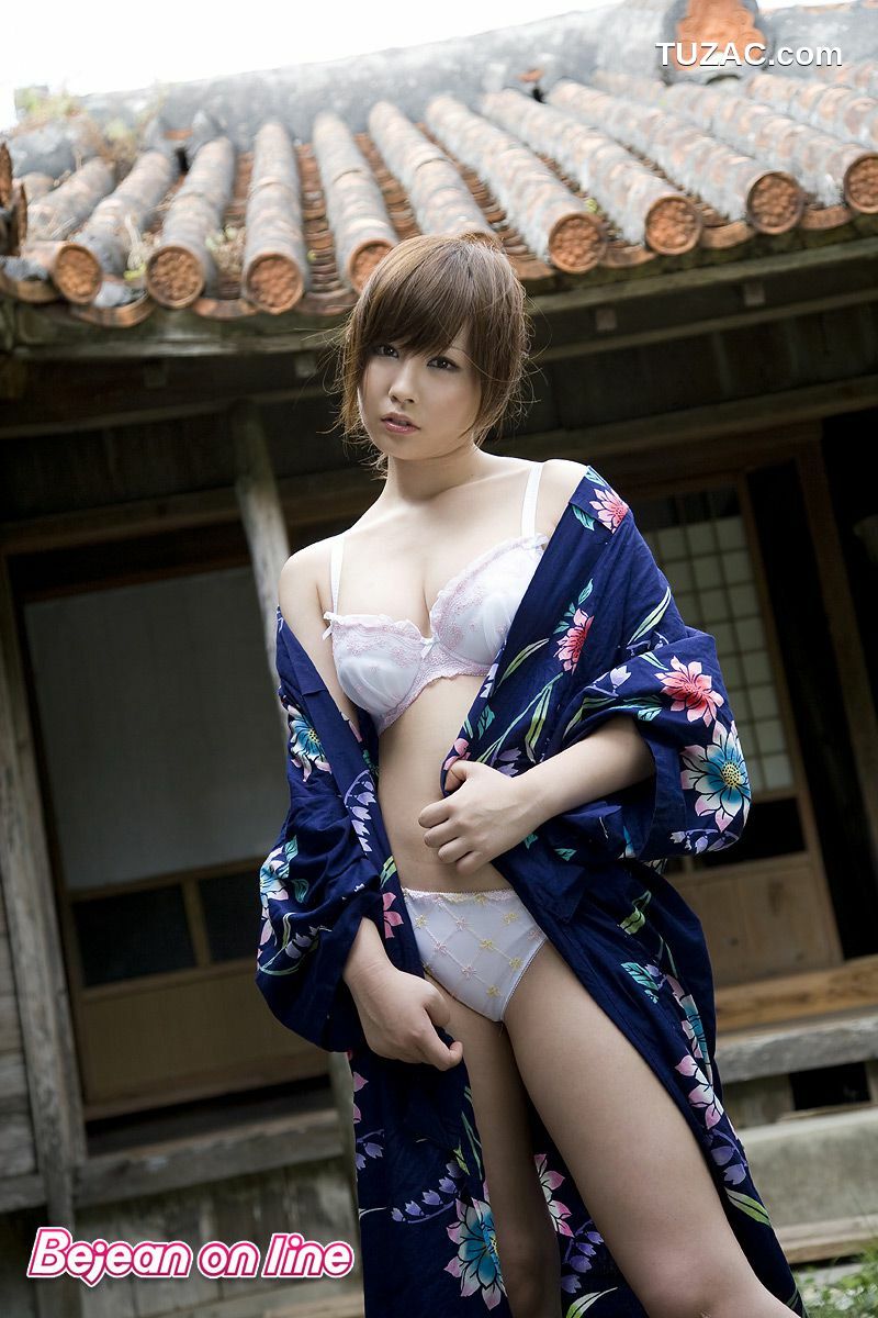 Bejean On Line_Cover Girl カバーガール Iyo Hanaki 花木衣世 写真集[40P]