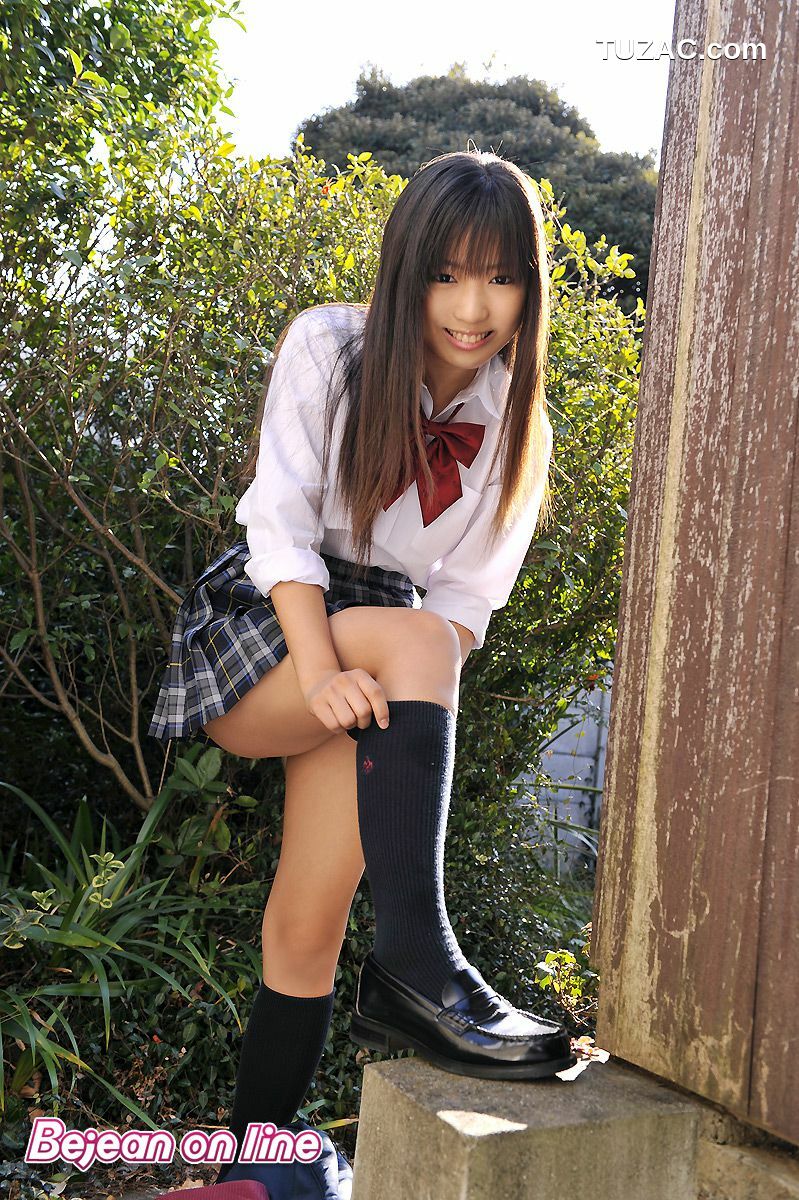 Bejean On Line_Cover Girl カバーガール Nanami Matsuoka 松岡奈波/河原みのり 写真集[40P]