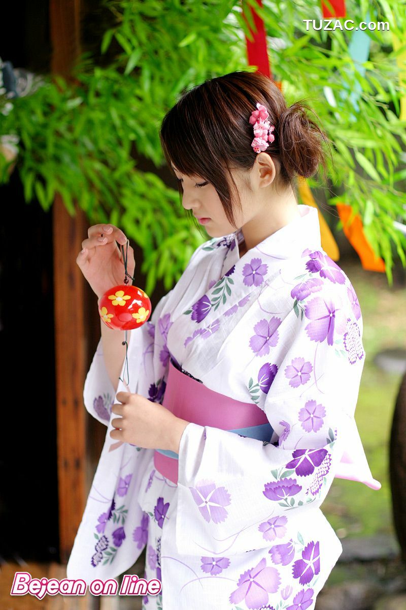 Bejean On Line_Cover Girl カバーガール Saki Suzuki 鈴木咲 写真集[38P]