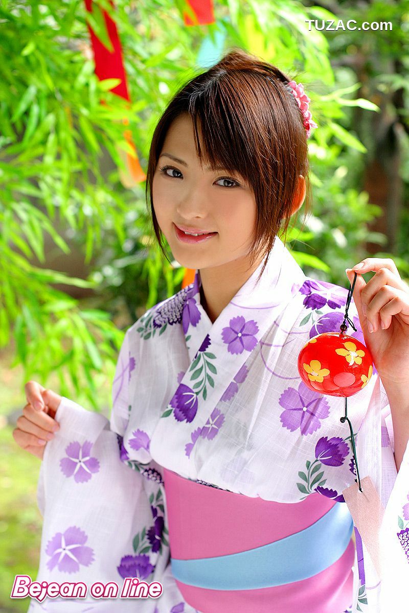 Bejean On Line_Cover Girl カバーガール Saki Suzuki 鈴木咲 写真集[38P]