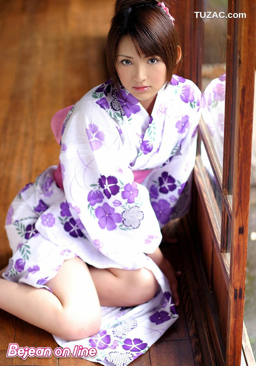 Bejean On Line_Cover Girl カバーガール Saki Suzuki 鈴木咲 写真集[38P]