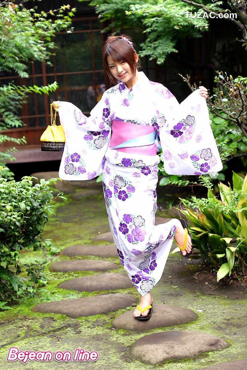 Bejean On Line_Cover Girl カバーガール Saki Suzuki 鈴木咲 写真集[38P]