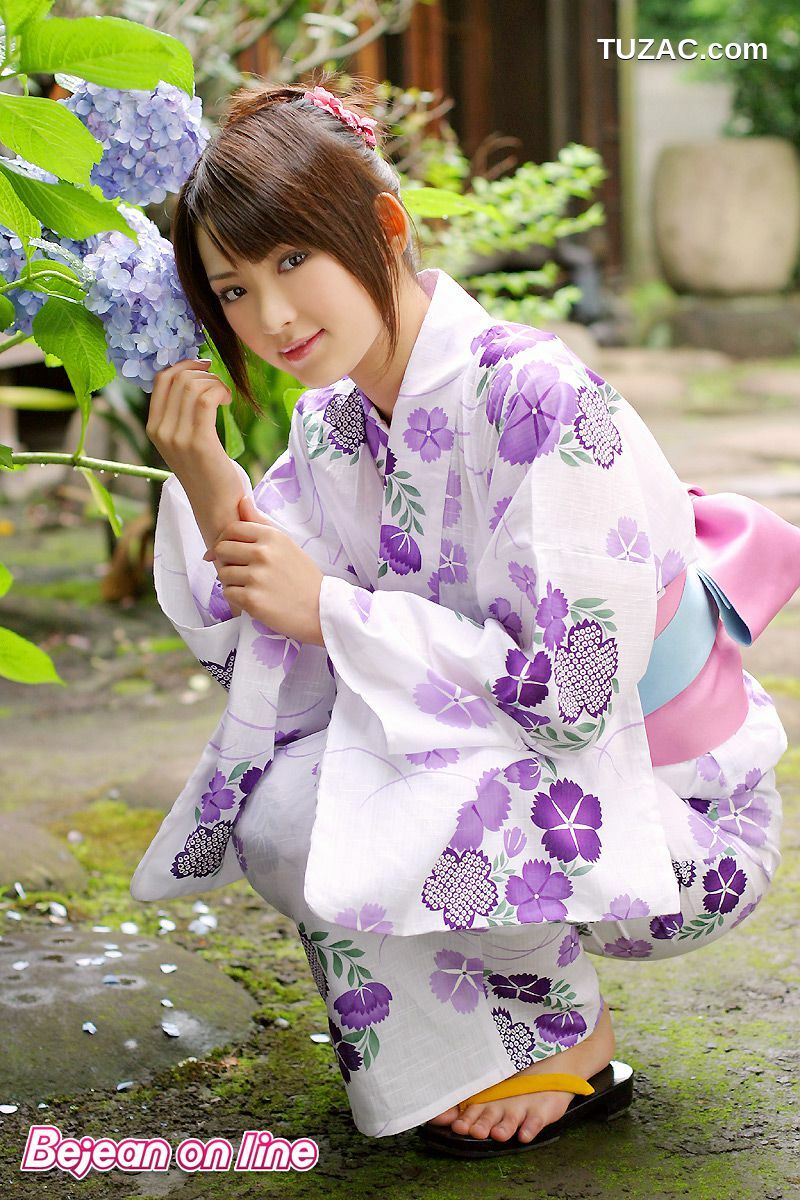 Bejean On Line_Cover Girl カバーガール Saki Suzuki 鈴木咲 写真集[38P]