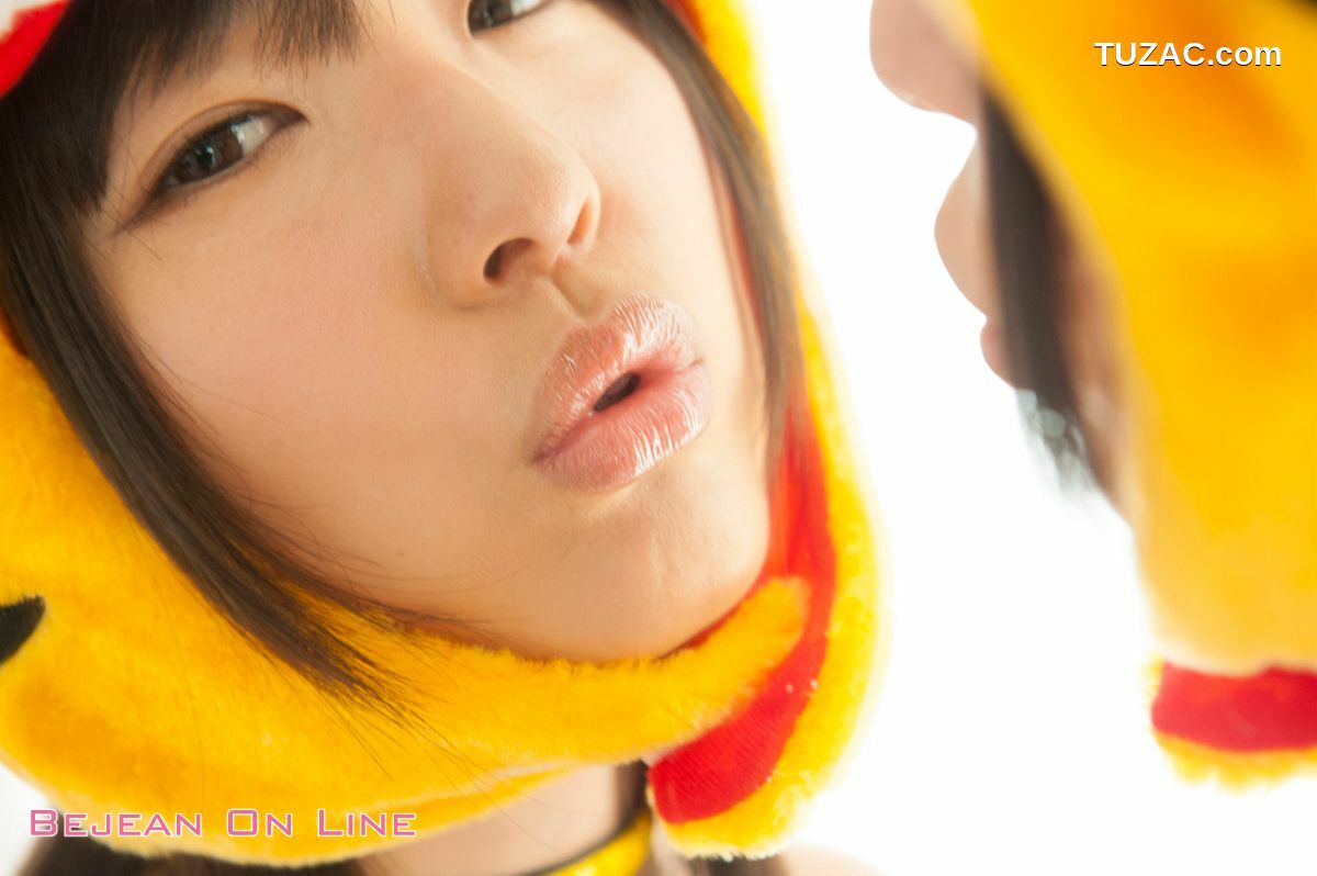 Bejean On Line_Cover Girl カバーガール Tsubomi つぼみ/萌神小蕾 写真集[17P]