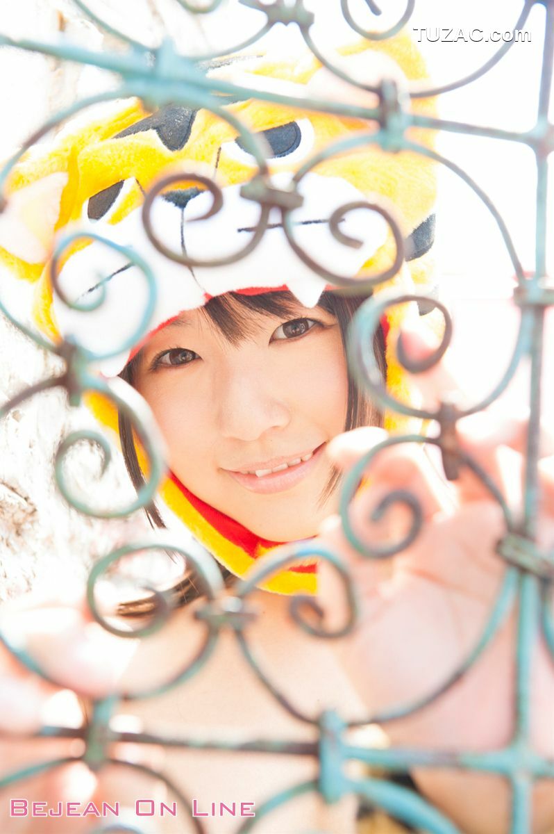 Bejean On Line_Cover Girl カバーガール Tsubomi つぼみ/萌神小蕾 写真集[17P]