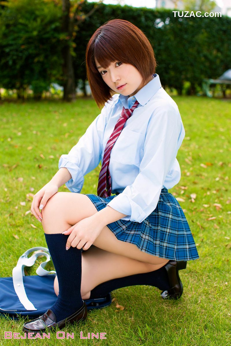 Bejean On Line_Erena Yanai 柳井えれな 私立Bejean女学館 写真集[50P]