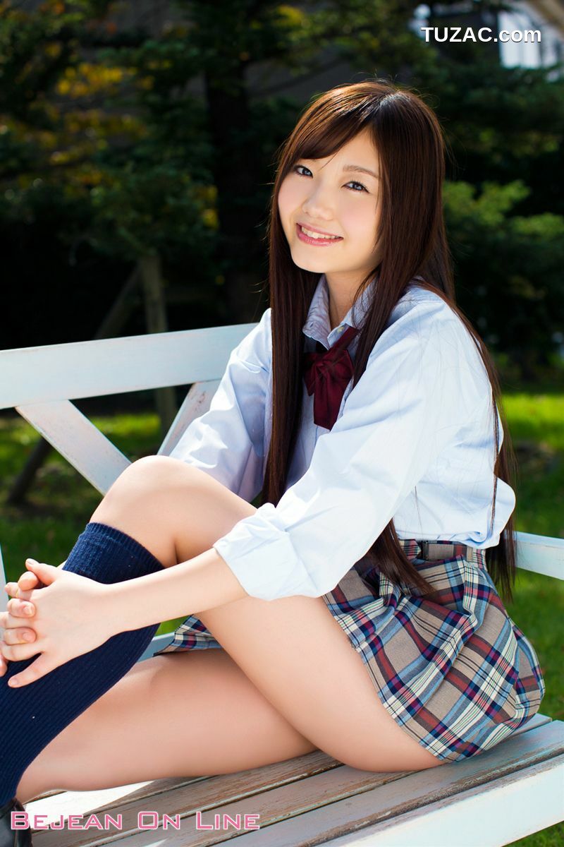 Bejean On Line_Rie Matsuoka 松岡理英 私立Bejean女学館 写真集[45P]