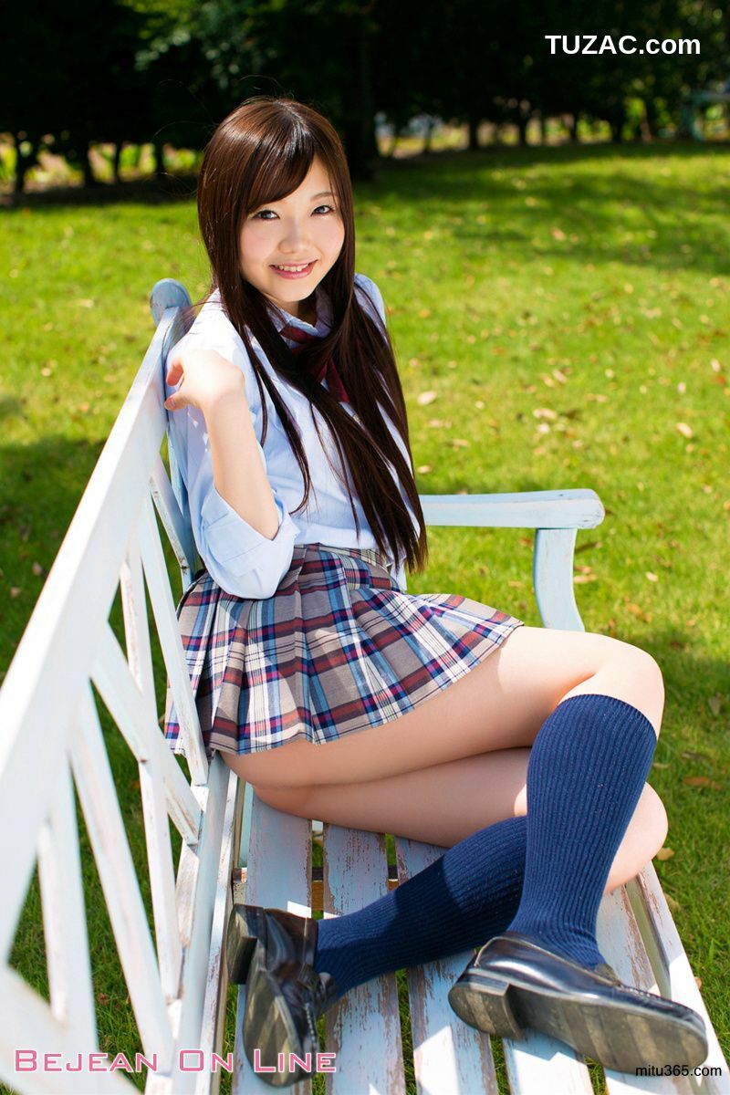 Bejean On Line_Rie Matsuoka 松岡理英 私立Bejean女学館 写真集[45P]
