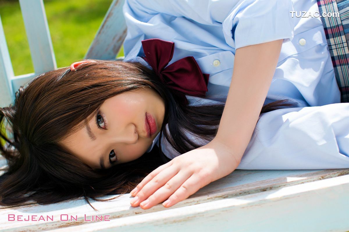 Bejean On Line_Rie Matsuoka 松岡理英 私立Bejean女学館 写真集[45P]