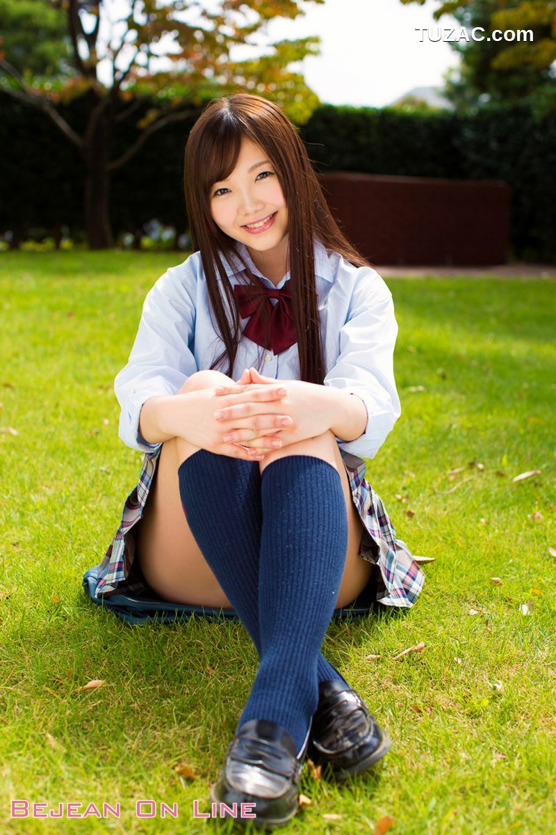 Bejean On Line_Rie Matsuoka 松岡理英 私立Bejean女学館 写真集[45P]