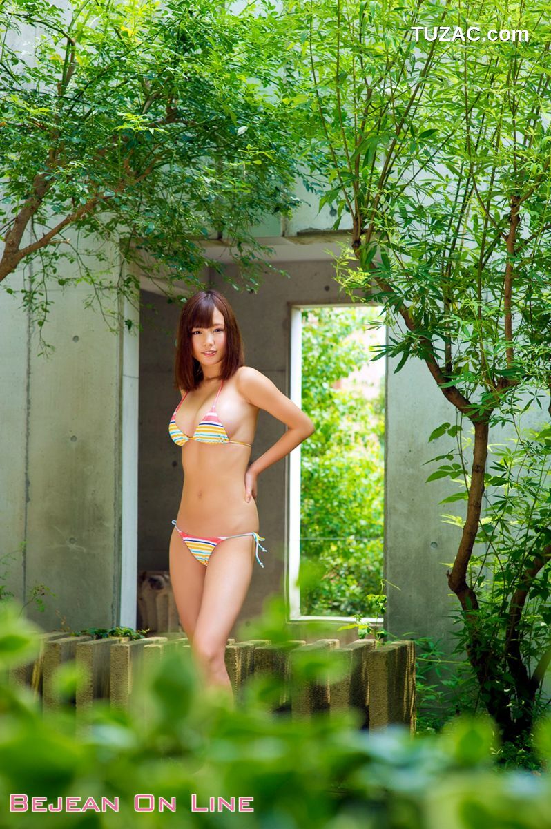 Bejean On Line_初写美人 Nao Fujimoto 藤本奈央 写真集[14P]