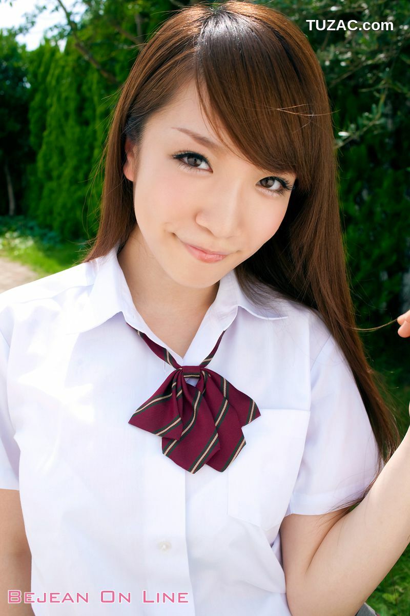 Bejean On Line_私立Bejean女学館 Airi Hirayama 平山藍里/清水あいり 写真集[40P]