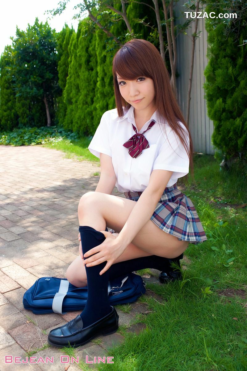 Bejean On Line_私立Bejean女学館 Airi Hirayama 平山藍里/清水あいり 写真集[40P]