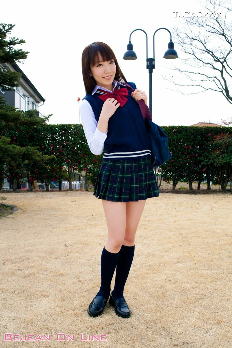 Bejean On Line_私立Bejean女学館 Airi Shimizu 清水あいり 写真集[40P]